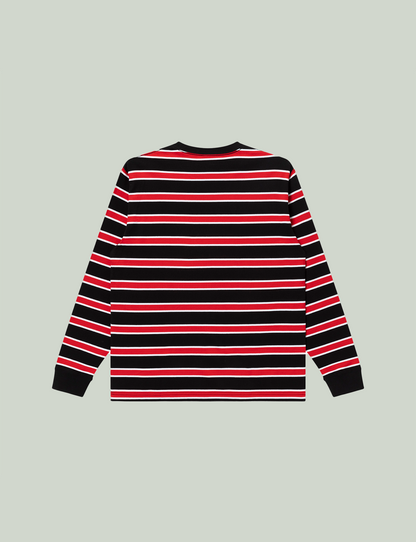 SMALL HWC BORDERED L/S TEE