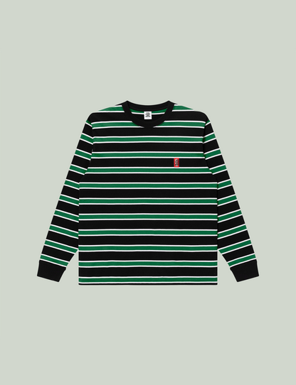 SMALL HWC BORDERED L/S TEE