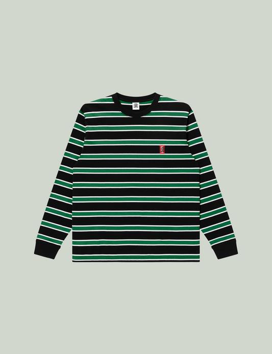 SMALL HWC BORDERED L/S TEE