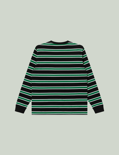 SMALL HWC BORDERED L/S TEE