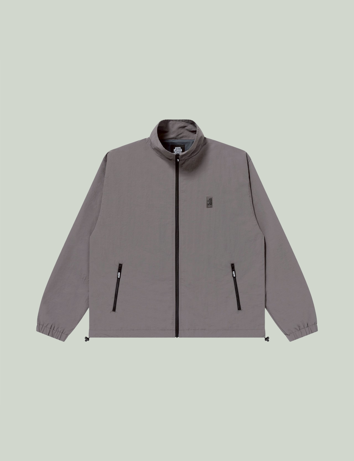 SMALL HWC NYLON TRACK JACKET