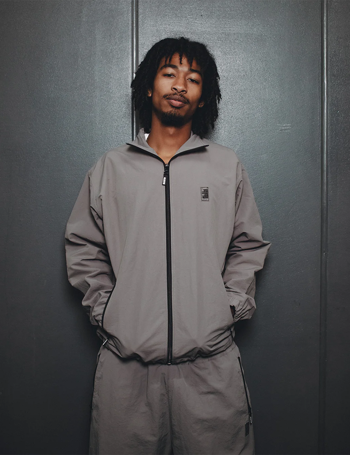 SMALL HWC NYLON TRACK PANTS