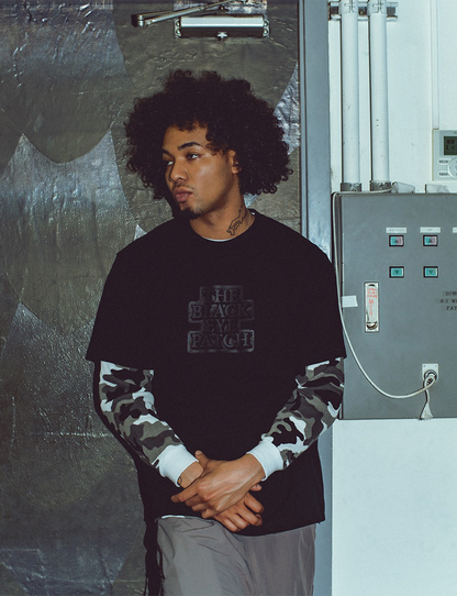 BLACKED OUT OG LABEL TEE