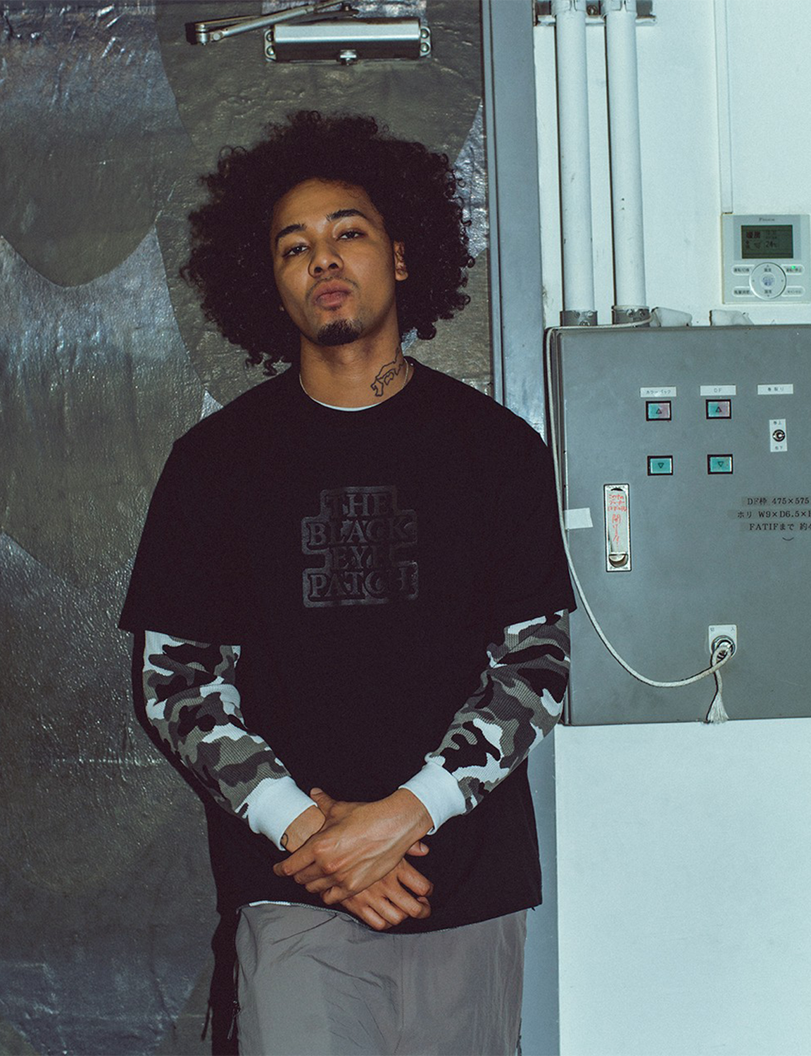 BLACKED OUT OG LABEL TEE