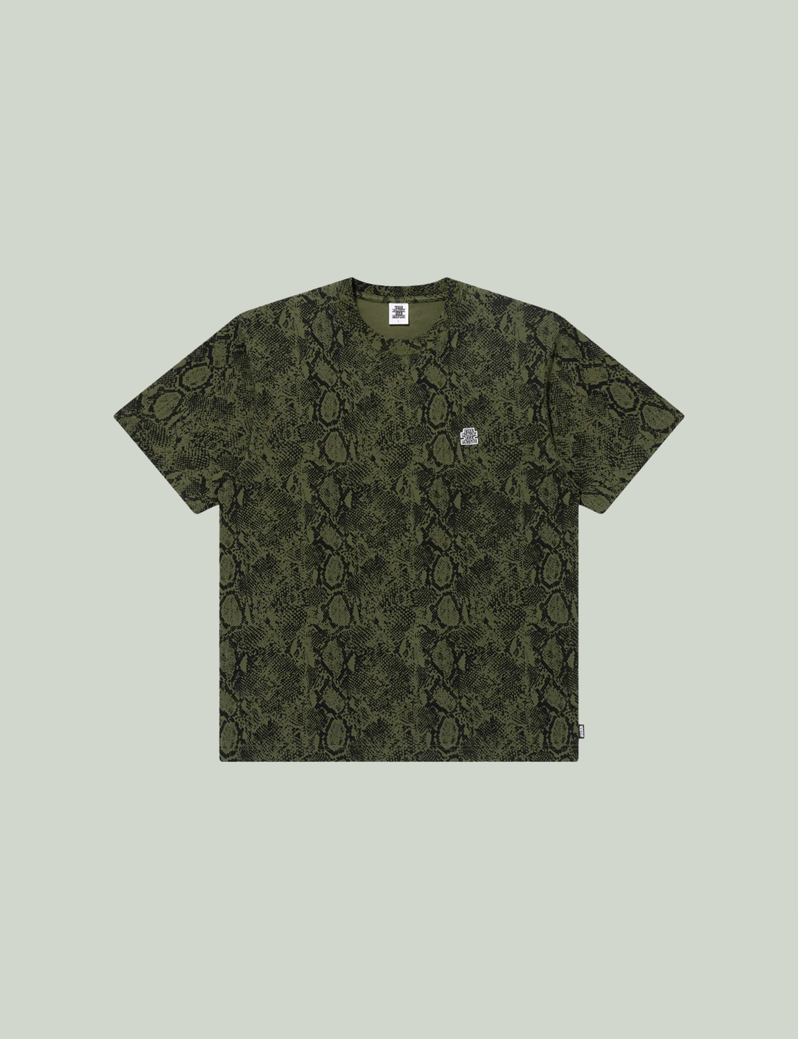SMALL OG PYTHON PATTERNED TEE
