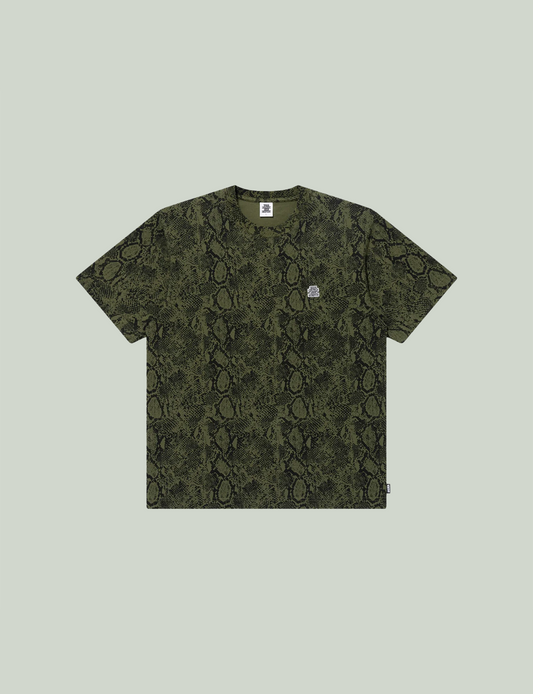 SMALL OG PYTHON PATTERNED TEE