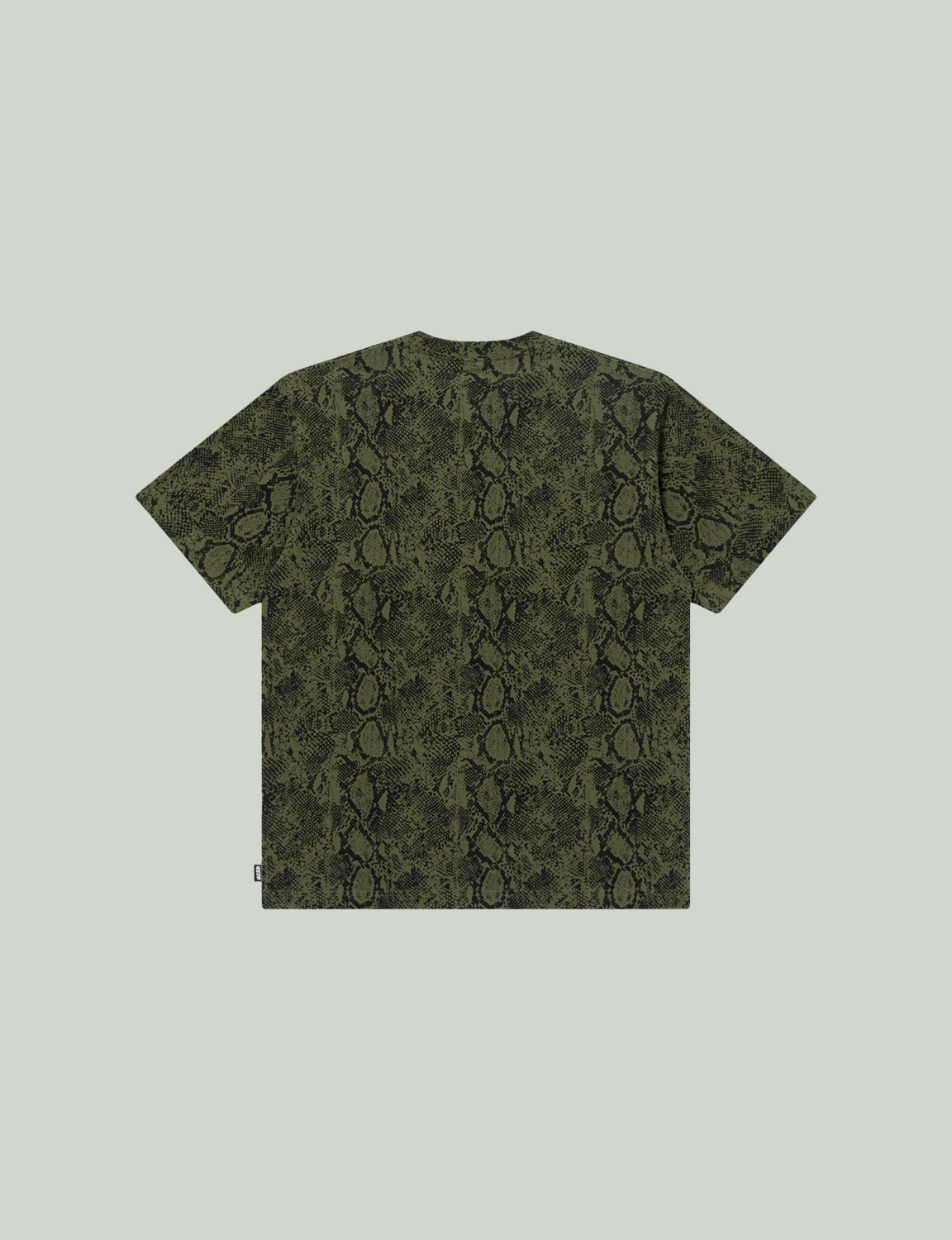 SMALL OG PYTHON PATTERNED TEE