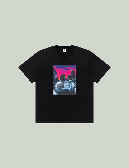 TUFF CITY ROLLER TEE