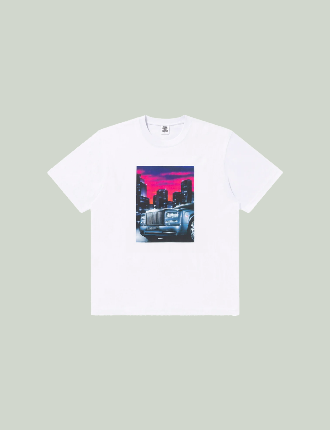 TUFF CITY ROLLER TEE