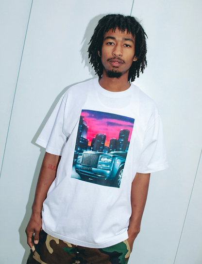 TUFF CITY ROLLER TEE