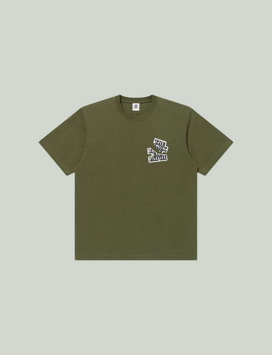 TORN OG LABEL TEE