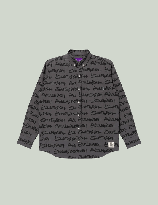 FASTHAND SCRIPT COTTON L/S SHIRT