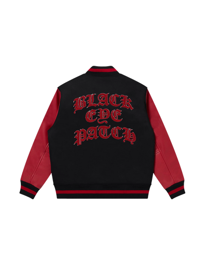 OE BIG B MELTON VARSITY JACKET