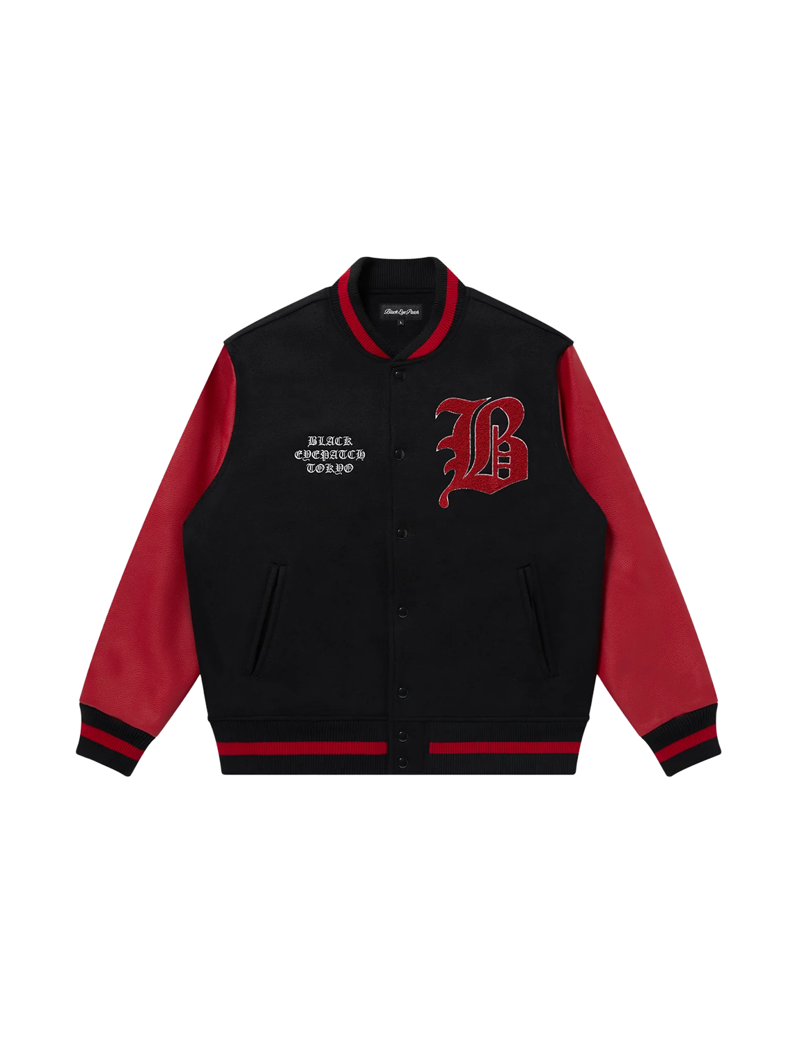 OE BIG B MELTON VARSITY JACKET