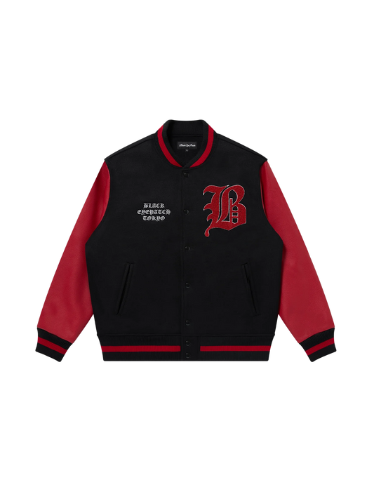 OE BIG B MELTON VARSITY JACKET