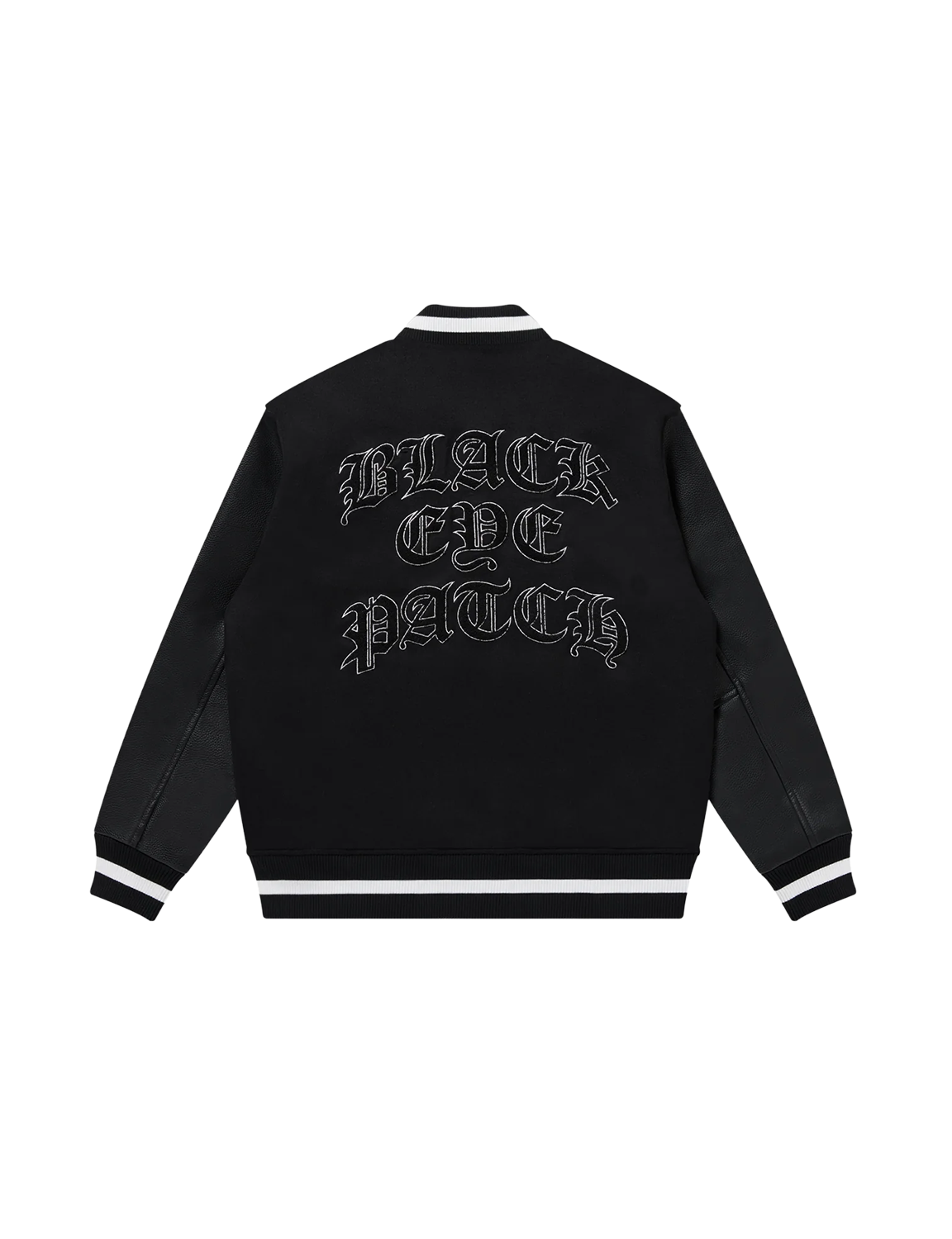 BlackEyePatch - OE BIG B MELTON VARSITY JACKET – The Contemporary