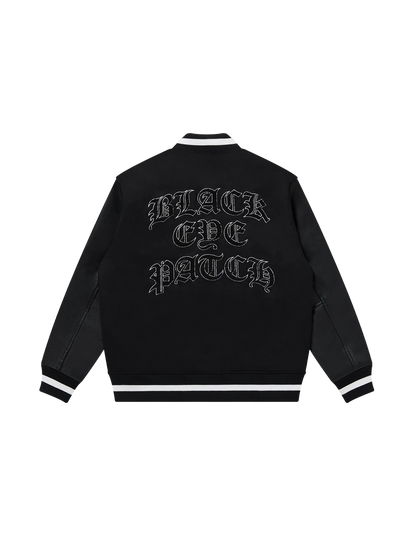 OE BIG B MELTON VARSITY JACKET