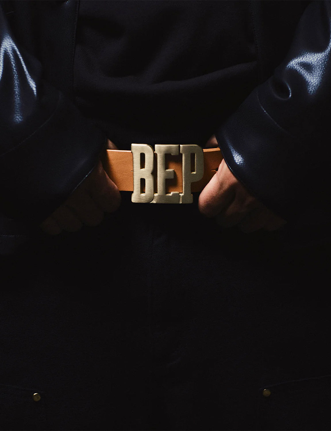 LETTERS BELT