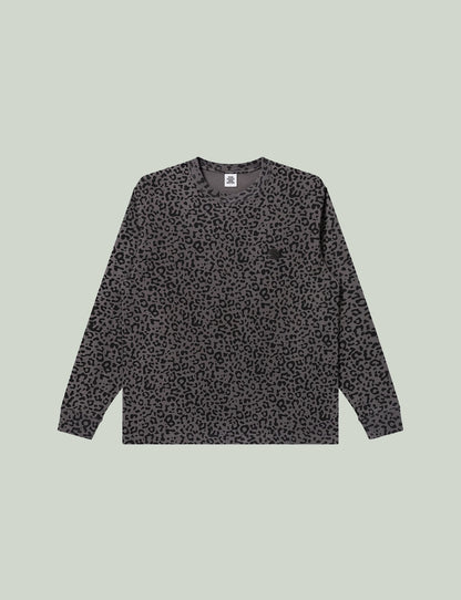 LEOPARD SAME COLORED SMALL OG L/S TEE