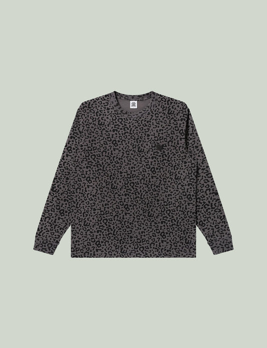 LEOPARD SAME COLORED SMALL OG L/S TEE