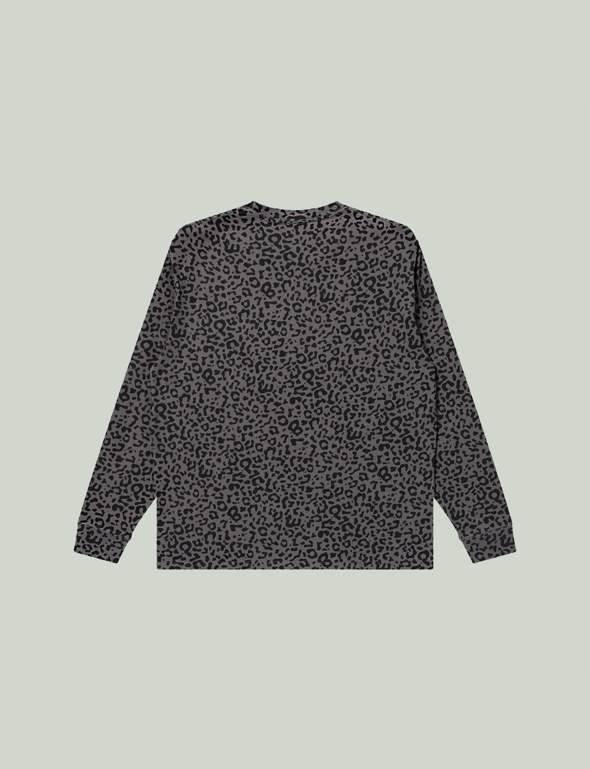 LEOPARD SAME COLORED SMALL OG L/S TEE