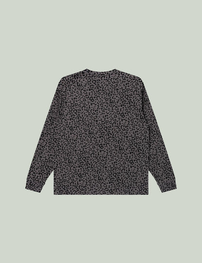 LEOPARD SAME COLORED SMALL OG L/S TEE