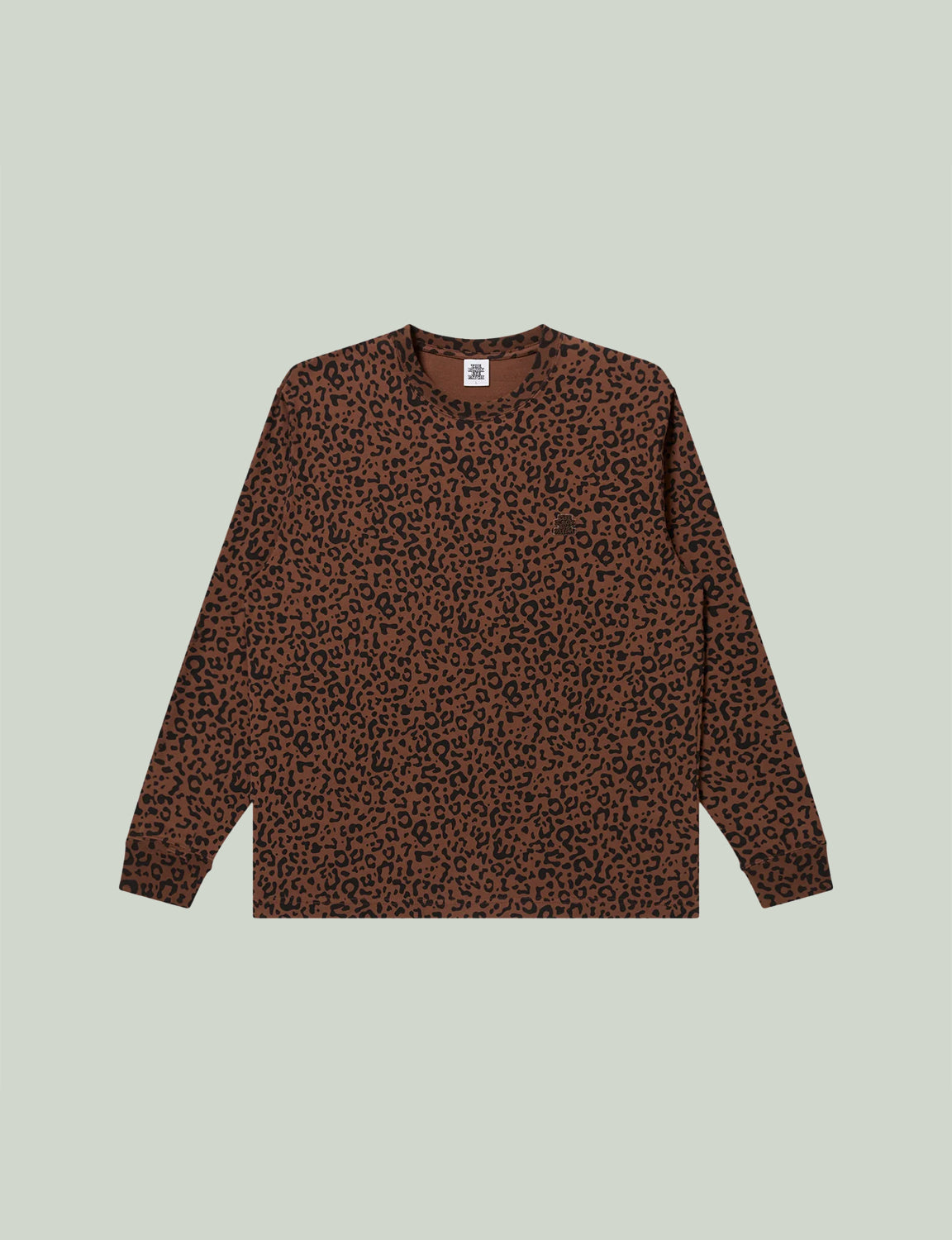 LEOPARD SAME COLORED SMALL OG L/S TEE