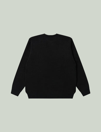 STOP SNITCHING KNITTED SWEATER