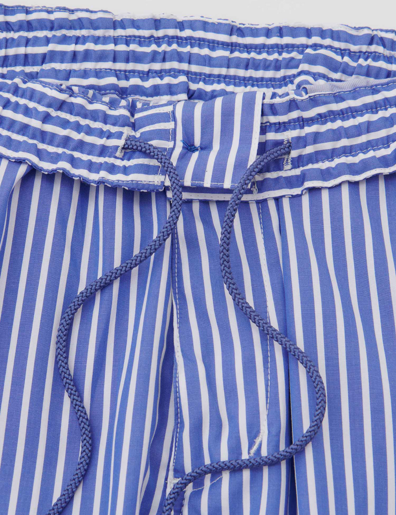 SOFTHYPHEN・MISTERGENTLEMAN - BOLD STRIPE EASY SHORTS