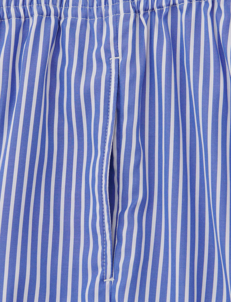 SOFTHYPHEN・MISTERGENTLEMAN - BOLD STRIPE EASY SHORTS