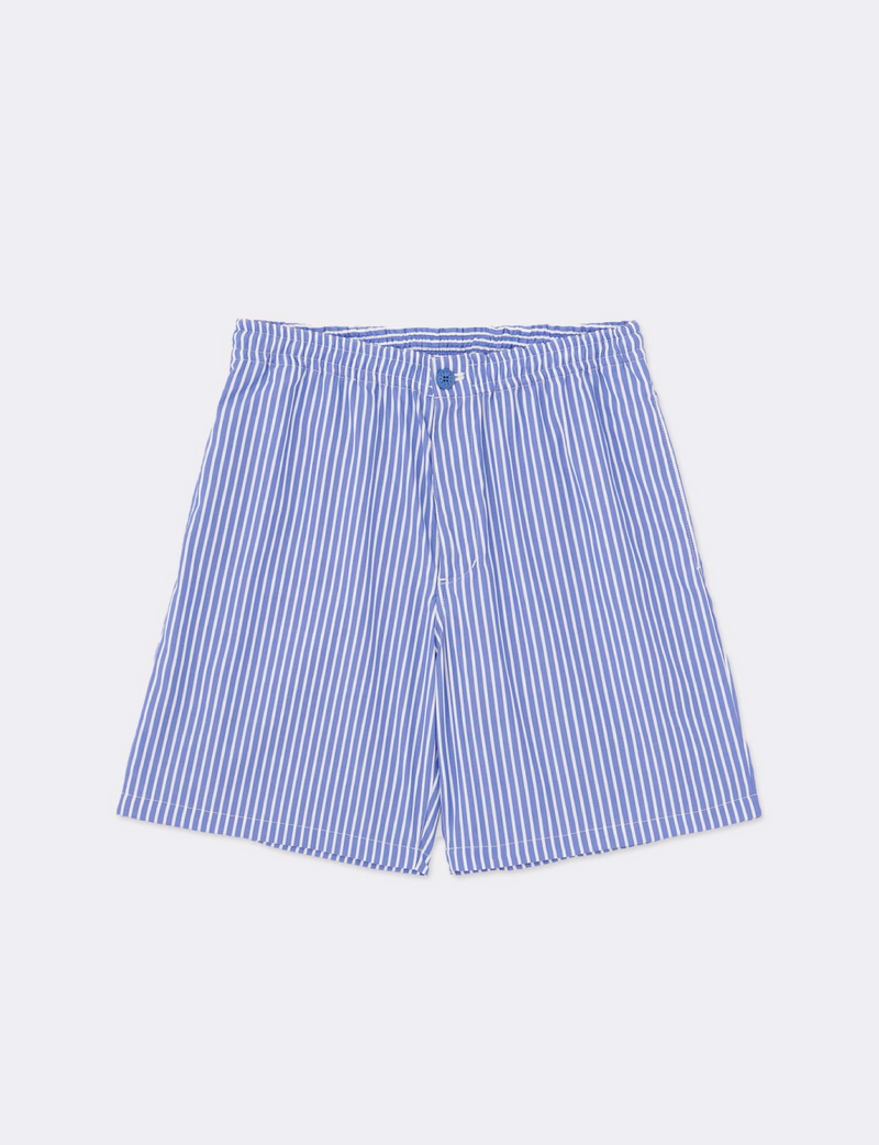 SOFTHYPHEN・MISTERGENTLEMAN - BOLD STRIPE EASY SHORTS
