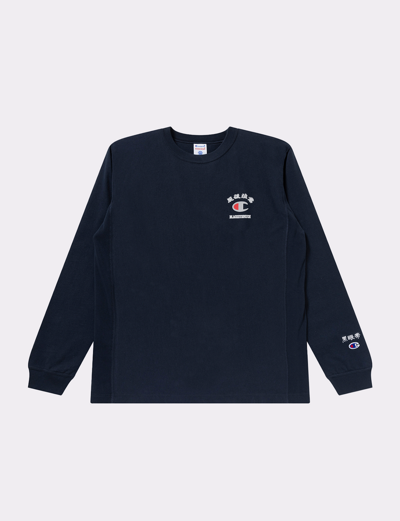 REVERSE WEAVE®︎ LONG SLEEVE T-SHIRT