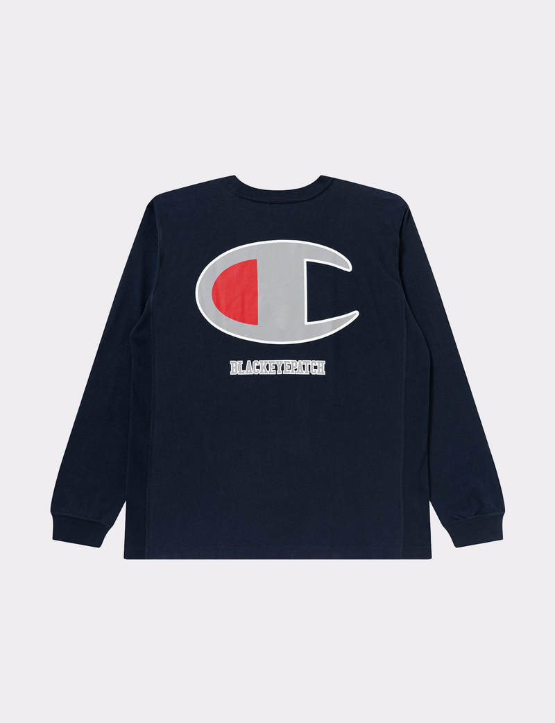 REVERSE WEAVE®︎ LONG SLEEVE T-SHIRT
