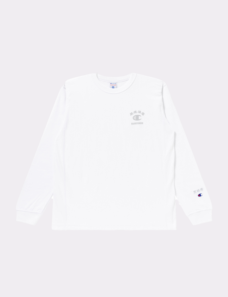 REVERSE WEAVE®︎ LONG SLEEVE T-SHIRT