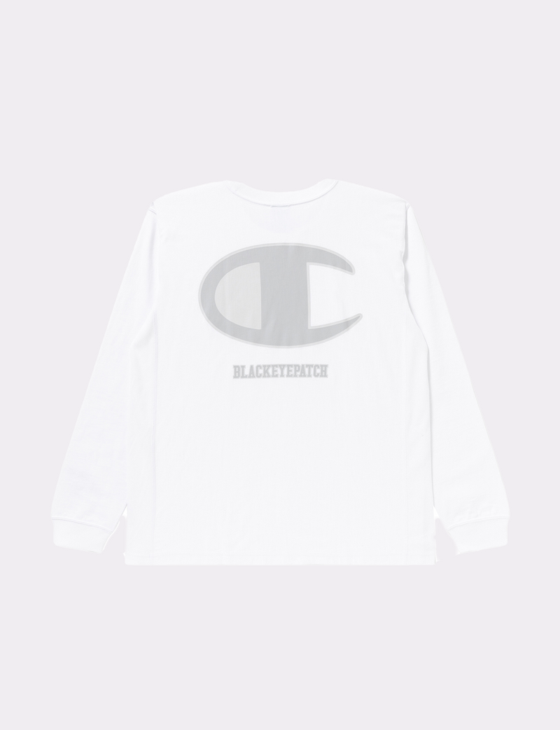 REVERSE WEAVE®︎ LONG SLEEVE T-SHIRT