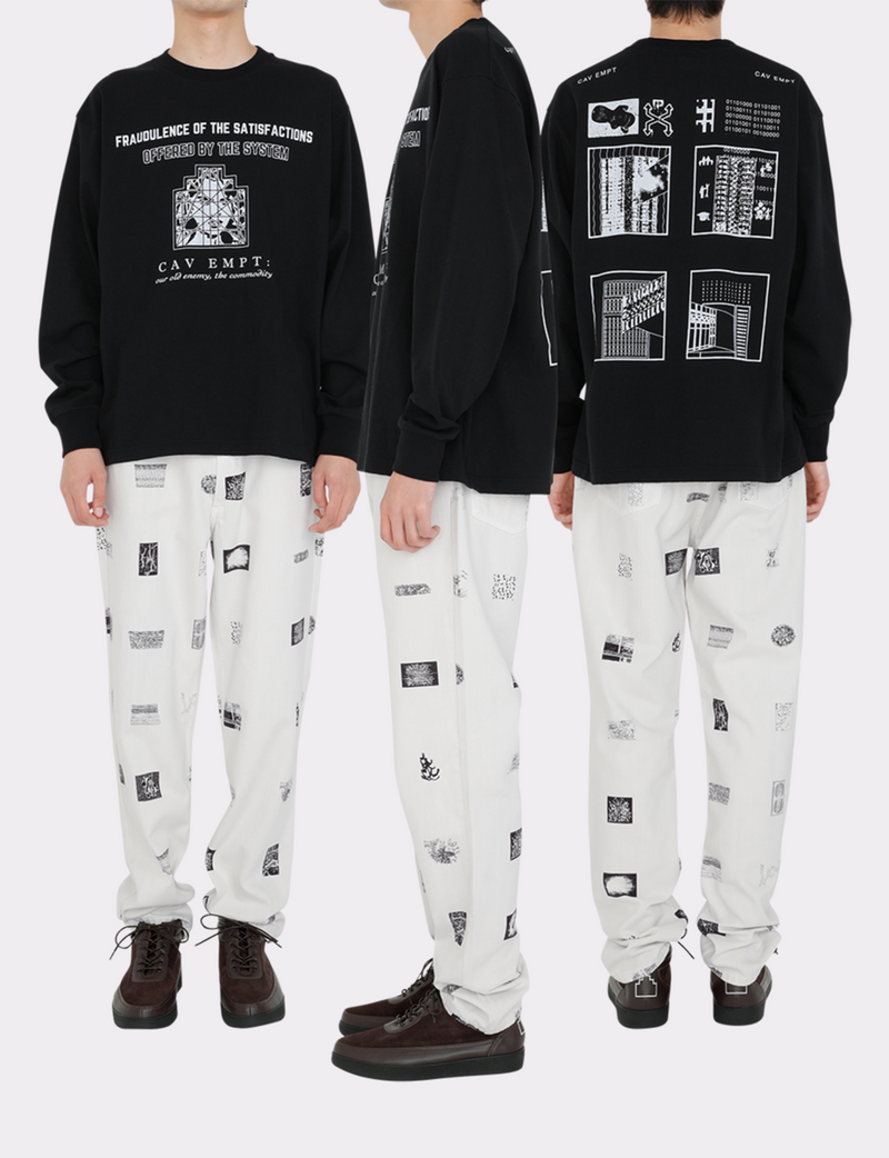 C.E CAV EMPT(シーイー) 2023ss ロンT 通販