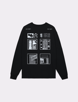 OFFERED BY THE SYSTEM LONG SLEEVE T