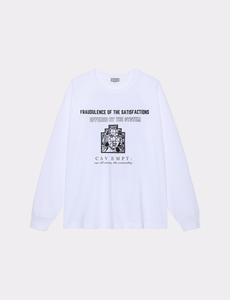 OFFERED BY THE SYSTEM LONG SLEEVE T