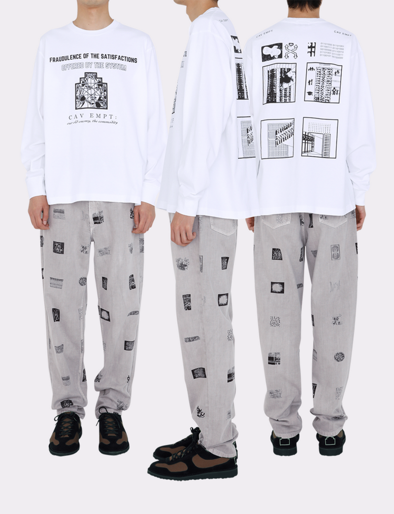 OFFERED BY THE SYSTEM LONG SLEEVE T