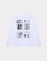 OFFERED BY THE SYSTEM LONG SLEEVE T