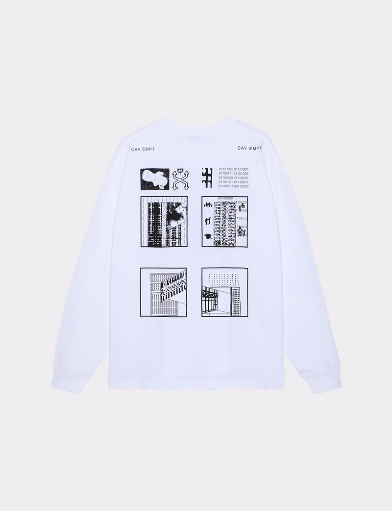 OFFERED BY THE SYSTEM LONG SLEEVE T