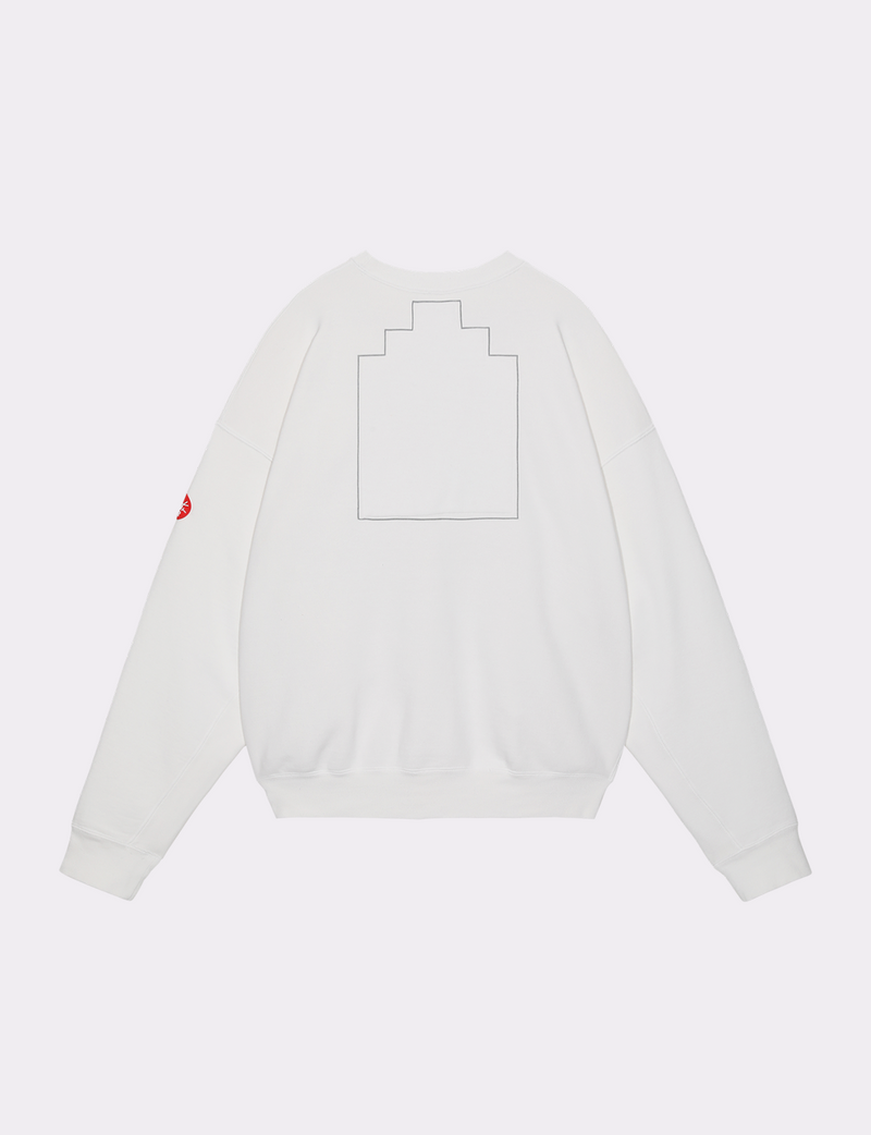 WASHED MD NOTHING CREW NECK