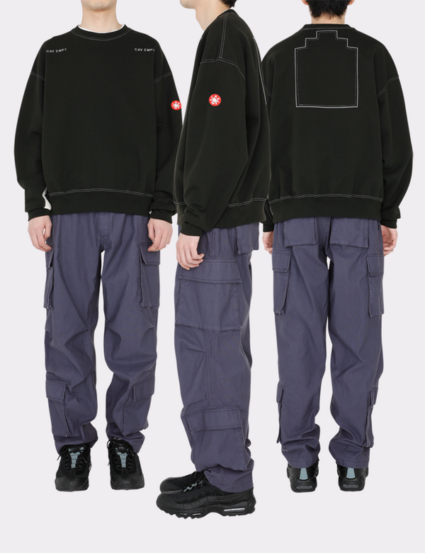 SOLID CREW NECK #2