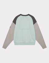 PANEL SHOULDER CREW NECK