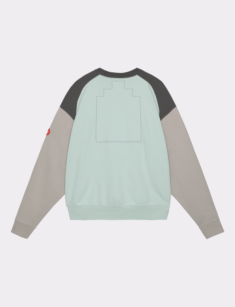 PANEL SHOULDER CREW NECK