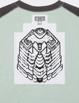 PANEL SHOULDER CREW NECK
