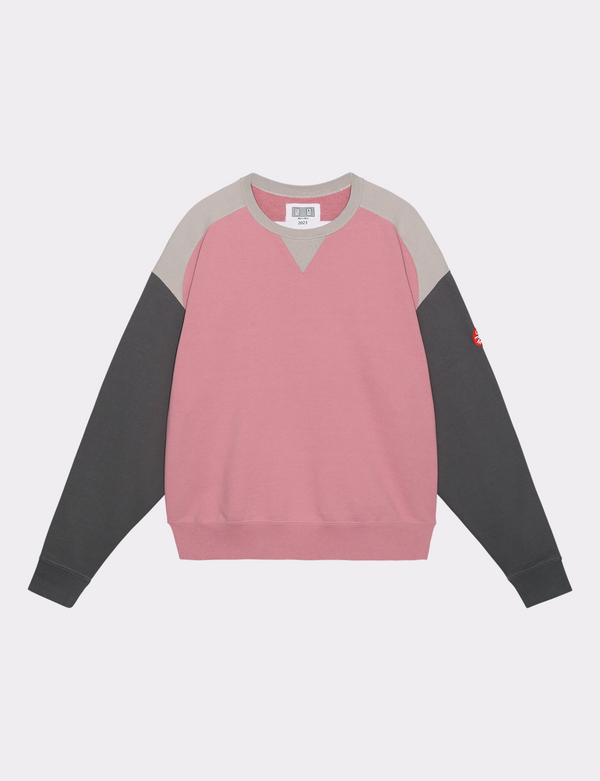 PANEL SHOULDER CREW NECK