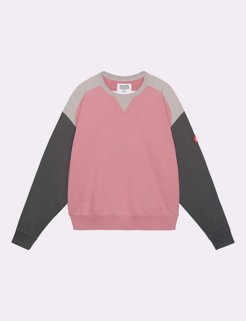 PANEL SHOULDER CREW NECK