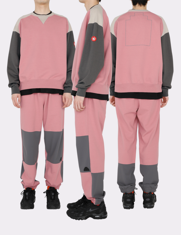 PANEL SHOULDER CREW NECK