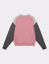 PANEL SHOULDER CREW NECK